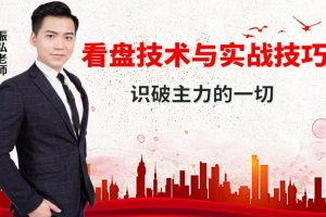 振弘老师高级盘口技术课程《看盘技术与实战技巧》