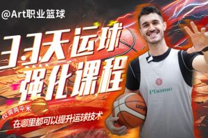 Art职业篮球:33天运球强化课程