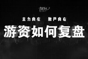 【游资传习录】游资短线复盘模板教学视频课