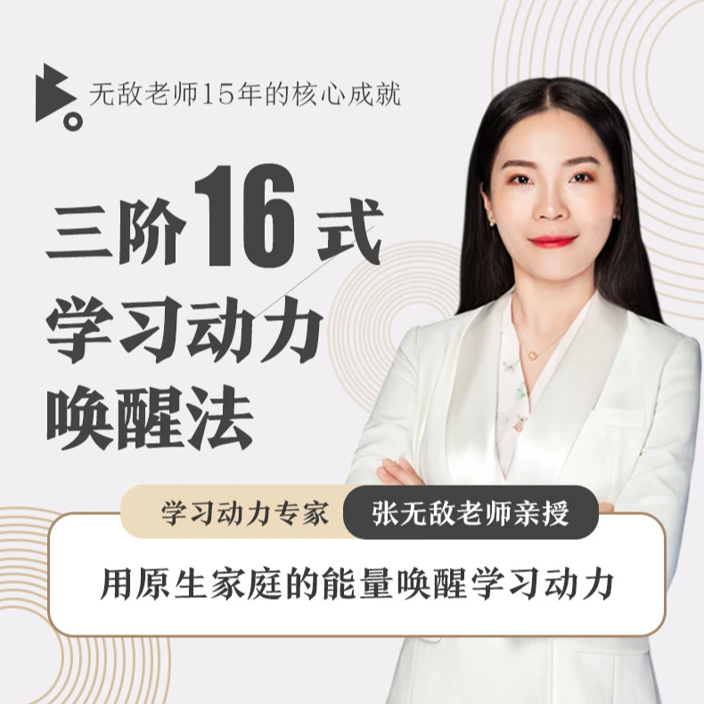 张无敌-三阶16式学习动力唤醒法插图