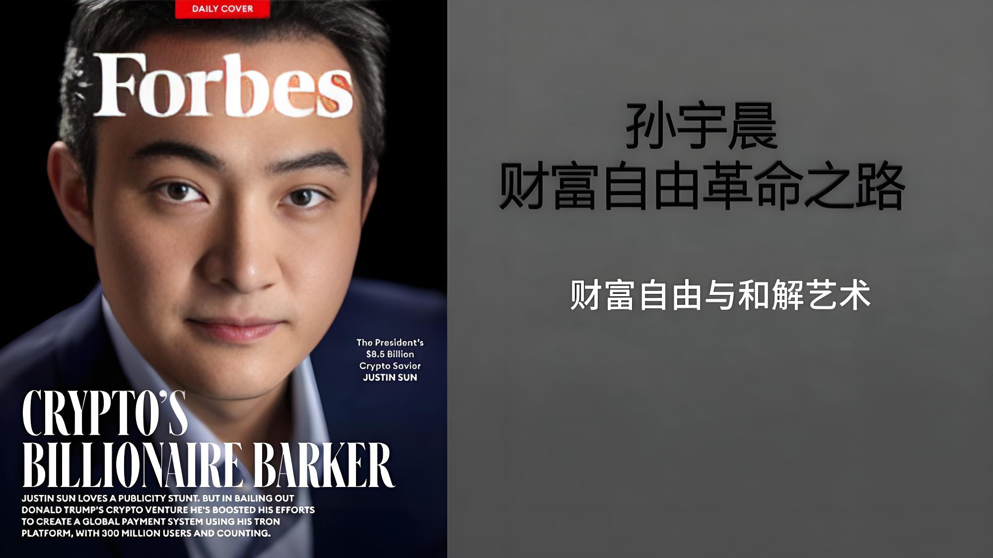 孙宇晨-财富自由之路