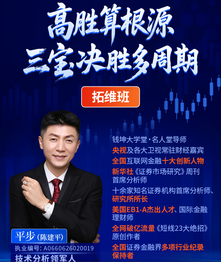 2026年平步老师(陈建平)《高胜算根源·三宝决胜多周期》 拓维班全套更新中插图 2026年平步老师(陈建平)《高胜算根源·三宝决胜多周期》 拓维班全套更新中插图