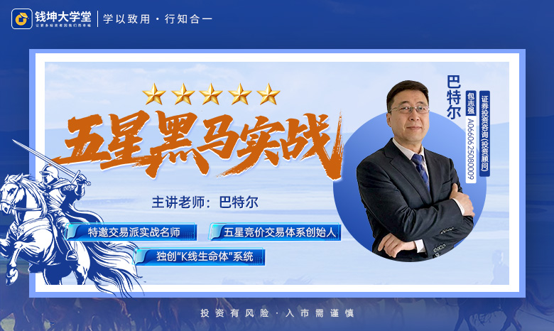 钱坤大学堂巴特尔老师-《五星黑马实战》拓维班插图