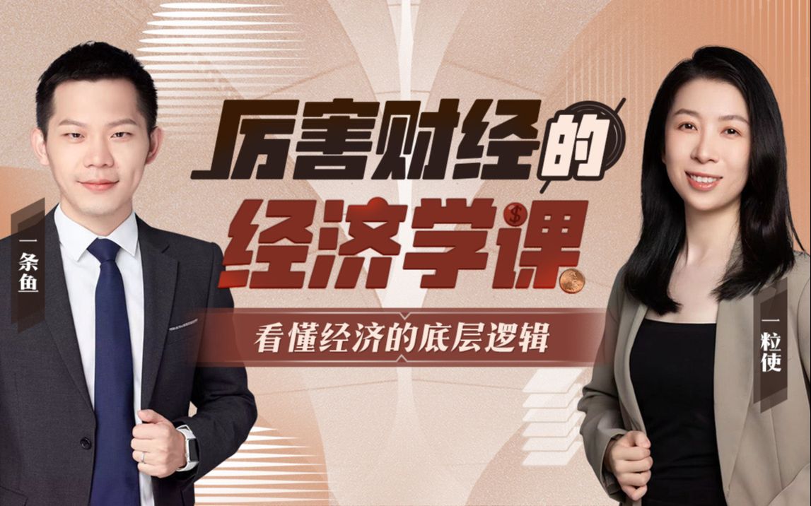 厉害财经的经济学课-看懂经济的底层逻辑插图 厉害财经的经济学课-看懂经济的底层逻辑插图