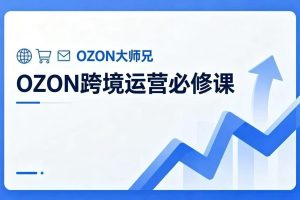 大师兄-OZON跨境运营必修课